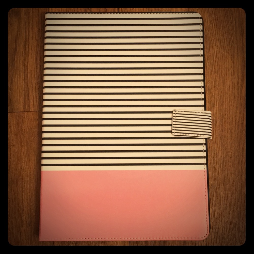 Pink/Striped iPad Pro 10.5 case